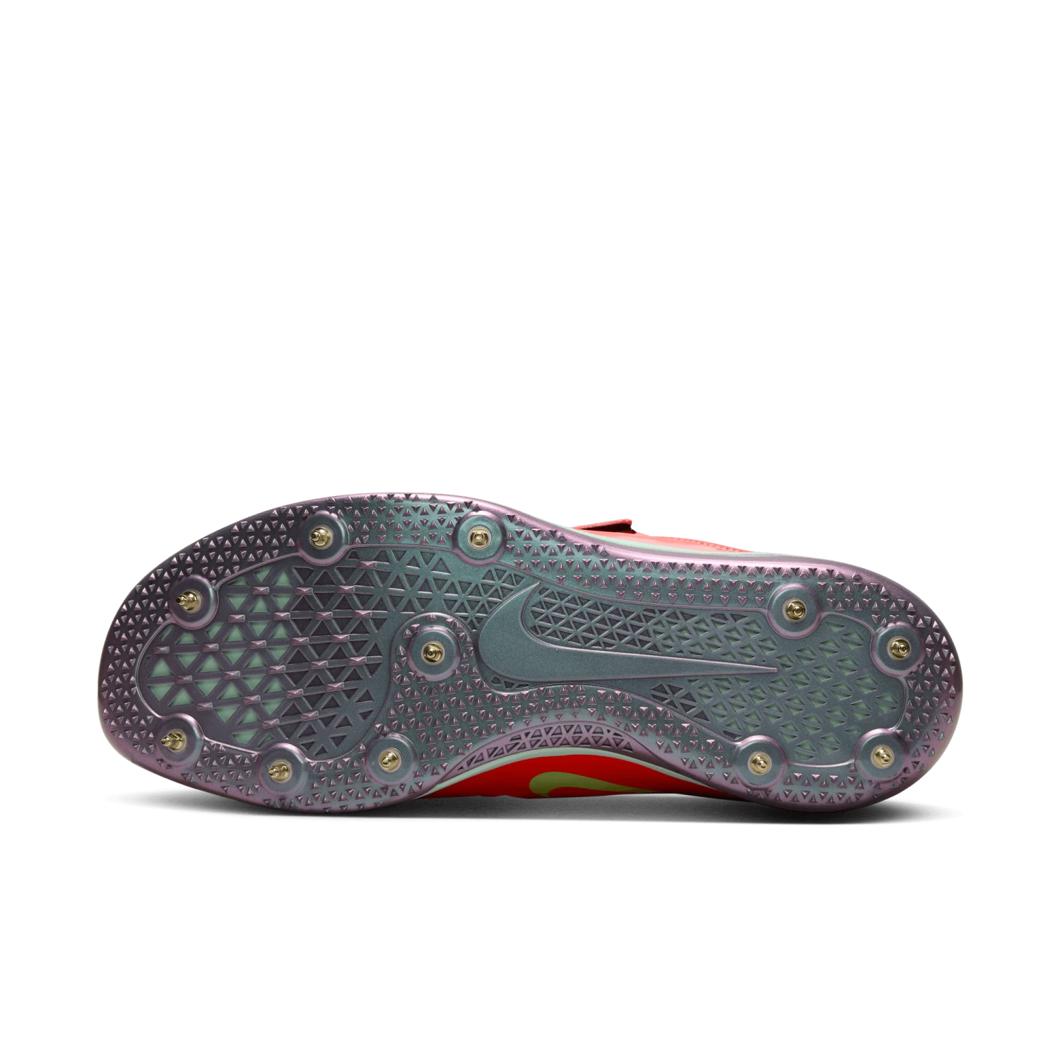Nike Unisex High Jump Elite (600 - Bright Crimson/Washed Coral-Hyper Orange) 11 Nike Unisex High Jump Elite (600 - Bright Crimson/Washed Coral-Hyper Orange) - Image 9