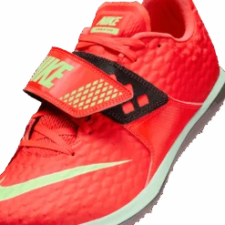 Nike Unisex High Jump Elite (600 - Bright Crimson/Washed Coral-Hyper Orange) 17 Nike Unisex High Jump Elite (600 - Bright Crimson/Washed Coral-Hyper Orange) -FastStride Gear AURORA FZ9636 600 PHSYD001 2000