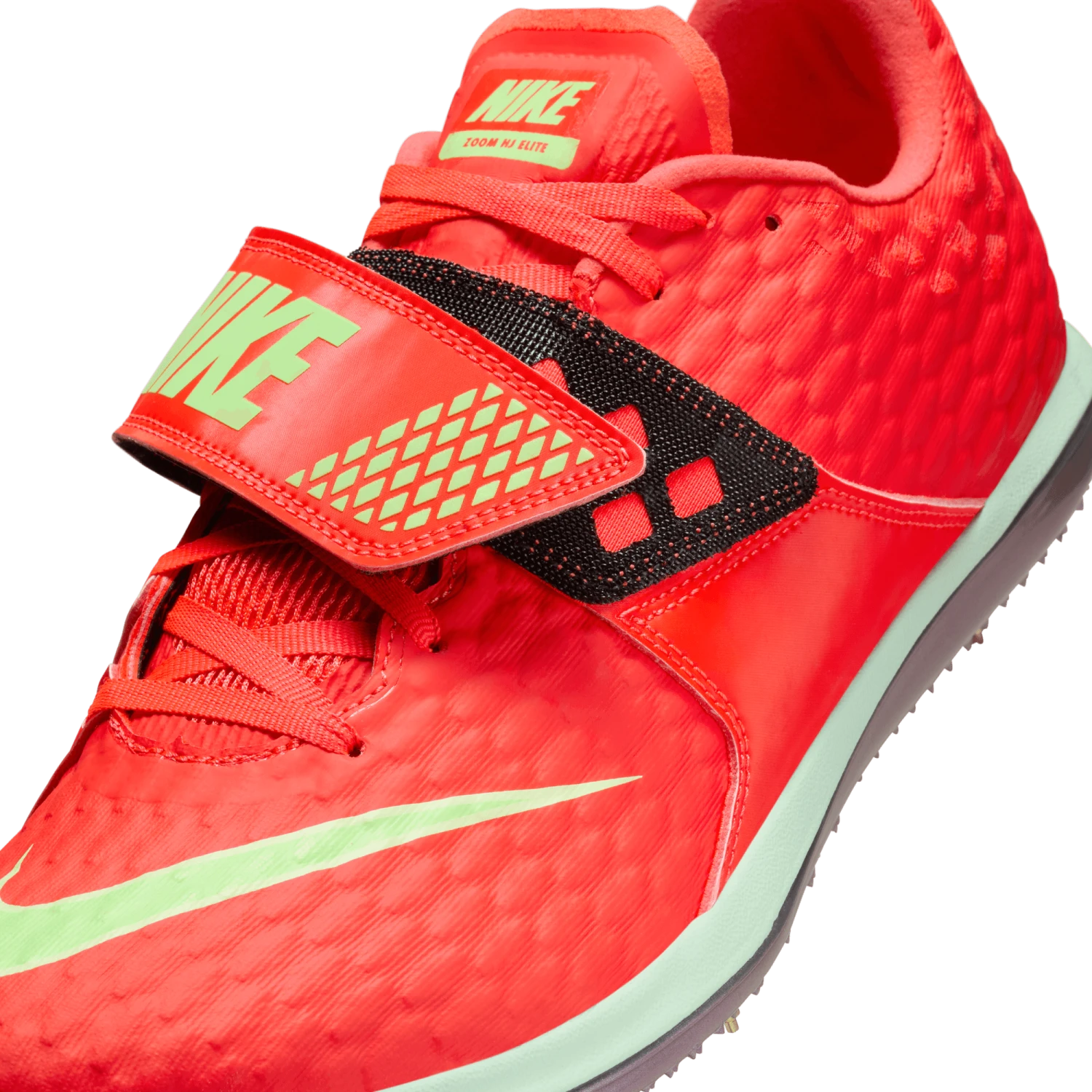 Nike Unisex High Jump Elite (600 - Bright Crimson/Washed Coral-Hyper Orange) 7 Nike Unisex High Jump Elite (600 - Bright Crimson/Washed Coral-Hyper Orange) - Image 5