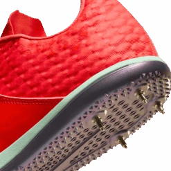 Nike Unisex High Jump Elite (600 - Bright Crimson/Washed Coral-Hyper Orange) 16 Nike Unisex High Jump Elite (600 - Bright Crimson/Washed Coral-Hyper Orange) -FastStride Gear AURORA FZ9636 600 PHSYD002 2000