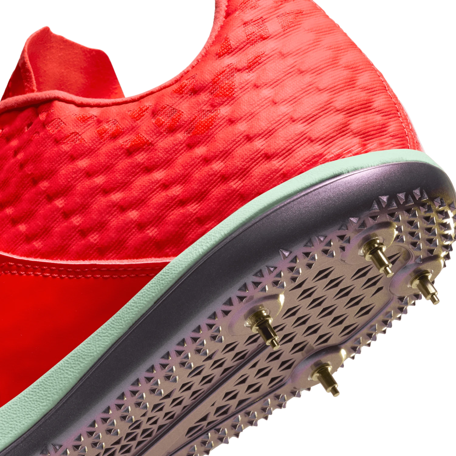 Nike Unisex High Jump Elite (600 - Bright Crimson/Washed Coral-Hyper Orange) 6 Nike Unisex High Jump Elite (600 - Bright Crimson/Washed Coral-Hyper Orange) - Image 4