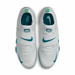 Nike Unisex Pole Vault Elite (100 - White/Bright Spruce-Barely Green) -FastStride Gear AURORA FZ9649 100 PHCTH001 2000