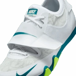 Nike Unisex Pole Vault Elite (100 - White/Bright Spruce-Barely Green) -FastStride Gear AURORA FZ9649 100 PHSYD001 2000