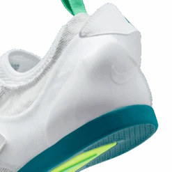 Nike Unisex Pole Vault Elite (100 - White/Bright Spruce-Barely Green) -FastStride Gear AURORA FZ9649 100 PHSYD002 2000