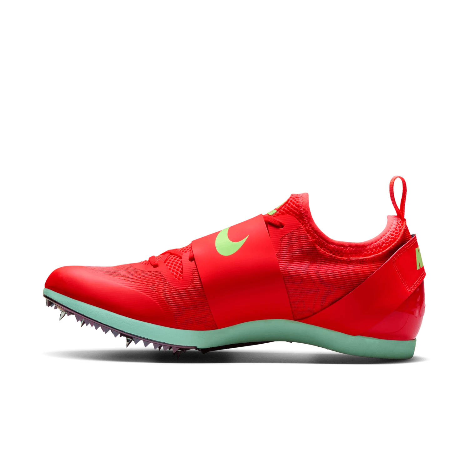 Nike Unisex Pole Vault Elite (600 - Bright Crimson/Washed Coral-Lime Blast) 4 Nike Unisex Pole Vault Elite (600 - Bright Crimson/Washed Coral-Lime Blast) - Image 2