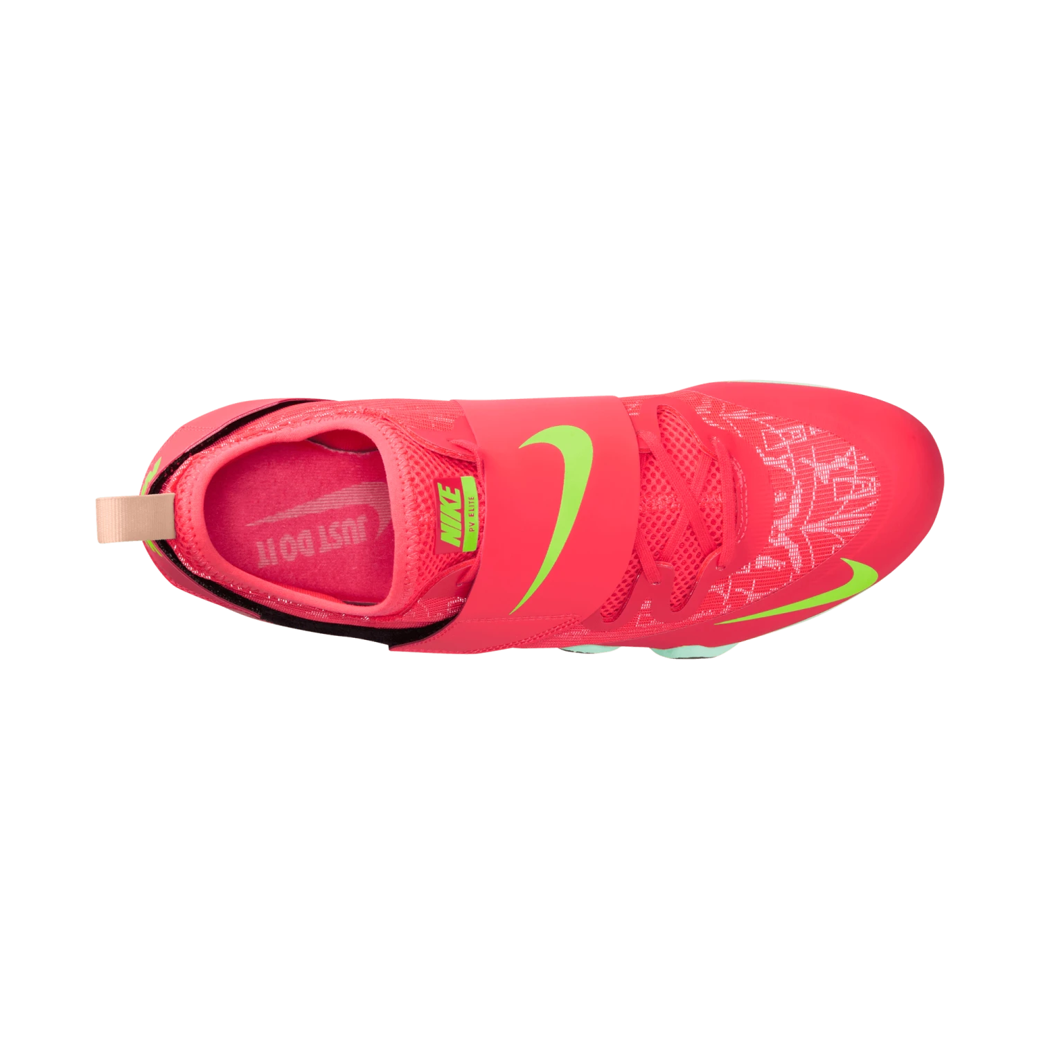Nike Unisex Pole Vault Elite (600 - Bright Crimson/Washed Coral-Lime Blast) 9 Nike Unisex Pole Vault Elite (600 - Bright Crimson/Washed Coral-Lime Blast) - Image 7