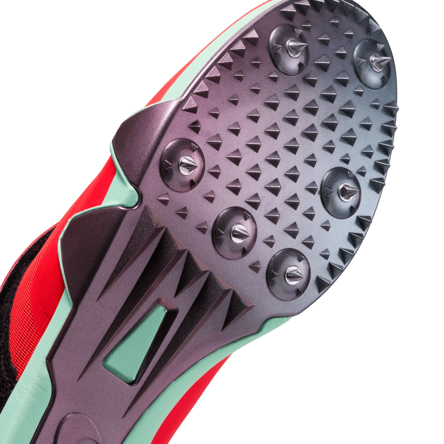 Nike Unisex Pole Vault Elite (600 - Bright Crimson/Washed Coral-Lime Blast) 11 Nike Unisex Pole Vault Elite (600 - Bright Crimson/Washed Coral-Lime Blast) - Image 9