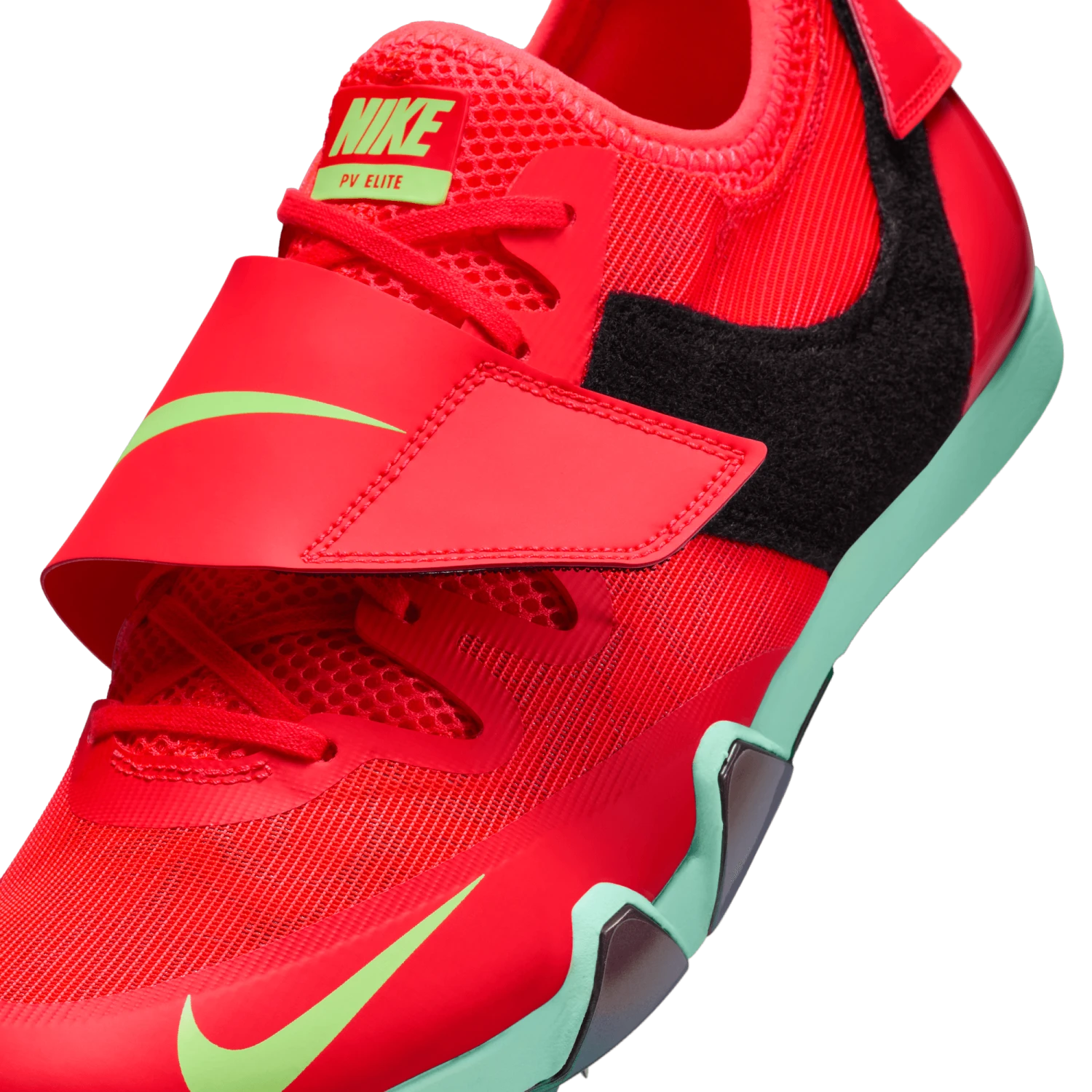 Nike Unisex Pole Vault Elite (600 - Bright Crimson/Washed Coral-Lime Blast) 6 Nike Unisex Pole Vault Elite (600 - Bright Crimson/Washed Coral-Lime Blast) - Image 4
