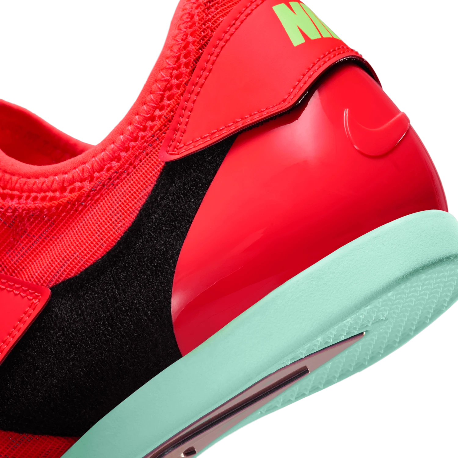 Nike Unisex Pole Vault Elite (600 - Bright Crimson/Washed Coral-Lime Blast) 7 Nike Unisex Pole Vault Elite (600 - Bright Crimson/Washed Coral-Lime Blast) - Image 5