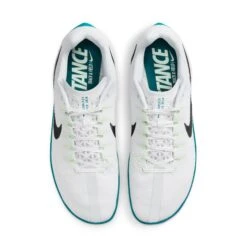 Nike Unisex Zoom Rival Distance (102 - White/Black-Bright Spruce-Vapor Green) 20 Nike Unisex Zoom Rival Distance (102 - White/Black-Bright Spruce-Vapor Green) -FastStride Gear AURORA FZ9653 102 PHCTH001 2000