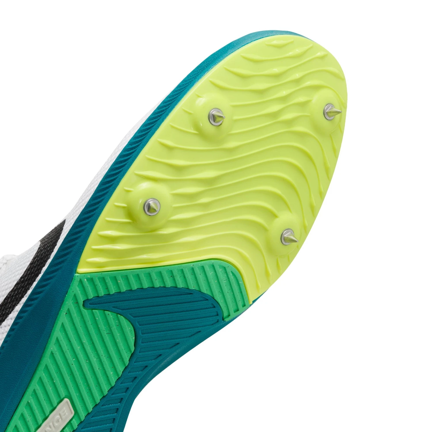 Nike Unisex Zoom Rival Distance (102 - White/Black-Bright Spruce-Vapor Green) 12 Nike Unisex Zoom Rival Distance (102 - White/Black-Bright Spruce-Vapor Green) - Image 10