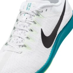 Nike Unisex Zoom Rival Distance (102 - White/Black-Bright Spruce-Vapor Green) 17 Nike Unisex Zoom Rival Distance (102 - White/Black-Bright Spruce-Vapor Green) -FastStride Gear AURORA FZ9653 102 PHSYD002 2000
