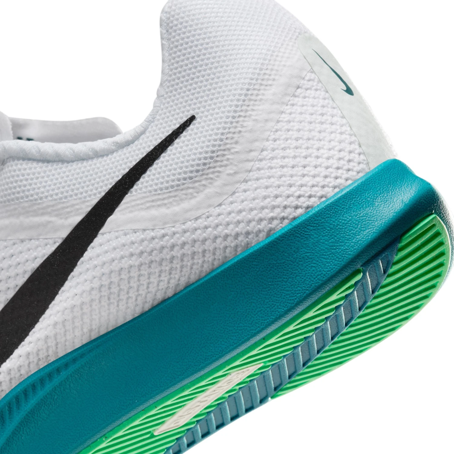 Nike Unisex Zoom Rival Distance (102 - White/Black-Bright Spruce-Vapor Green) 7 Nike Unisex Zoom Rival Distance (102 - White/Black-Bright Spruce-Vapor Green) - Image 5