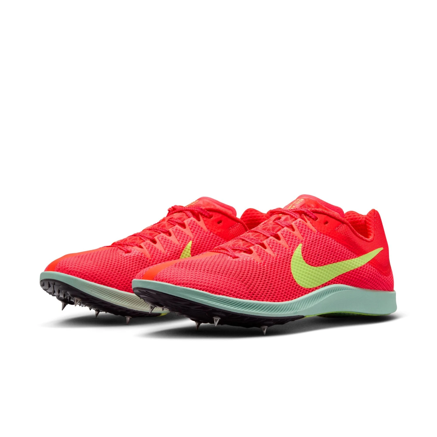 Nike Unisex Zoom Rival Distance (600 - Bright Crimson/Washed Coral-Barely Volt) 5 Nike Unisex Zoom Rival Distance (600 - Bright Crimson/Washed Coral-Barely Volt) - Image 3