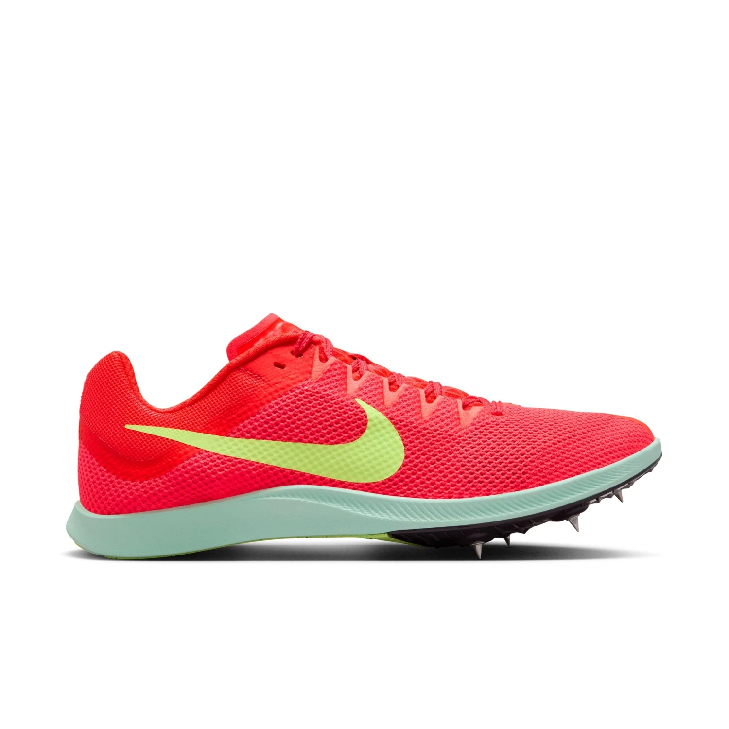 Nike Unisex Zoom Rival Distance (600 - Bright Crimson/Washed Coral-Barely Volt) 3 Nike Unisex Zoom Rival Distance (600 - Bright Crimson/Washed Coral-Barely Volt)
