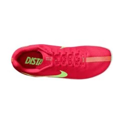 Nike Unisex Zoom Rival Distance (600 - Bright Crimson/Washed Coral-Barely Volt) 20 Nike Unisex Zoom Rival Distance (600 - Bright Crimson/Washed Coral-Barely Volt) -FastStride Gear AURORA FZ9653 600 PHSTH001 2000