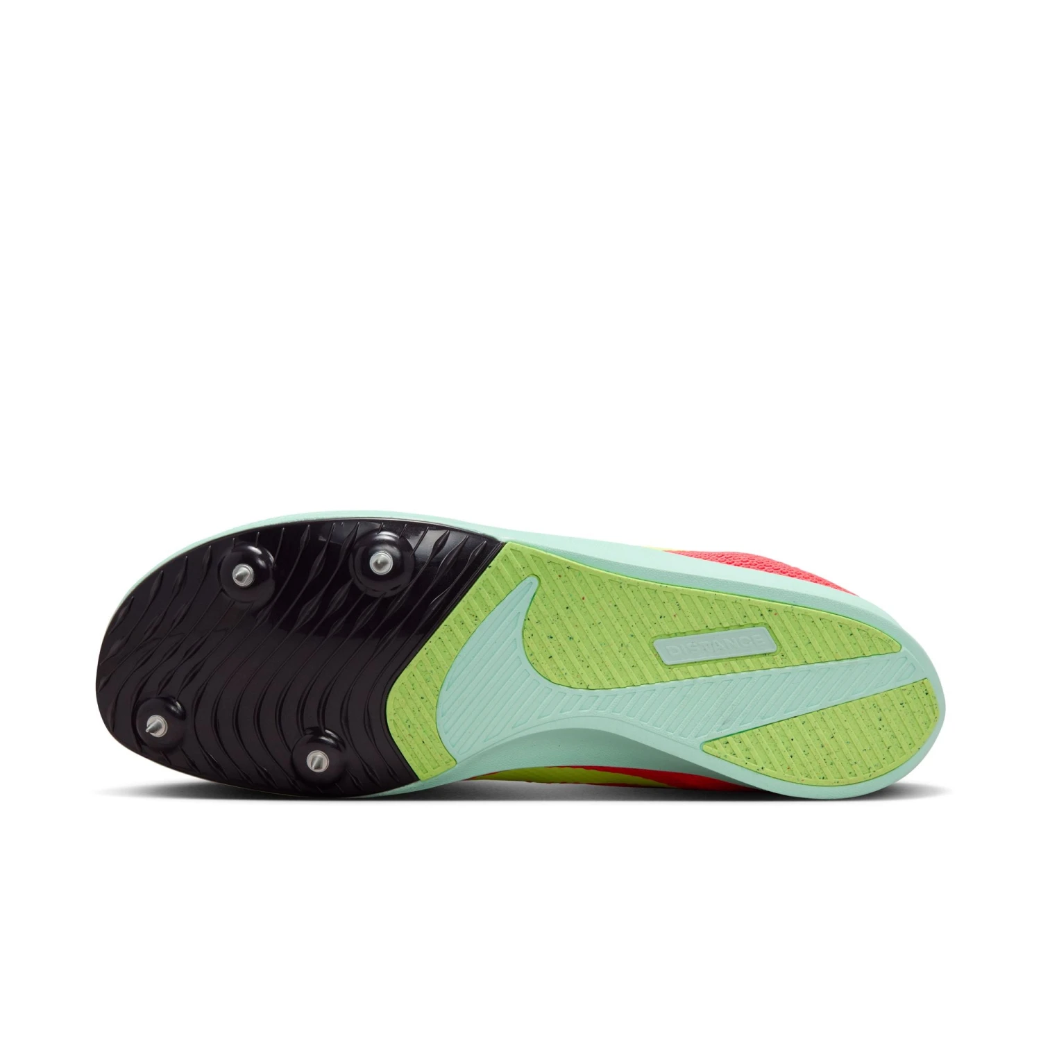 Nike Unisex Zoom Rival Distance (600 - Bright Crimson/Washed Coral-Barely Volt) 11 Nike Unisex Zoom Rival Distance (600 - Bright Crimson/Washed Coral-Barely Volt) - Image 9