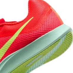 Nike Unisex Zoom Rival Distance (600 - Bright Crimson/Washed Coral-Barely Volt) 18 Nike Unisex Zoom Rival Distance (600 - Bright Crimson/Washed Coral-Barely Volt) -FastStride Gear AURORA FZ9653 600 PHSYD003 2000