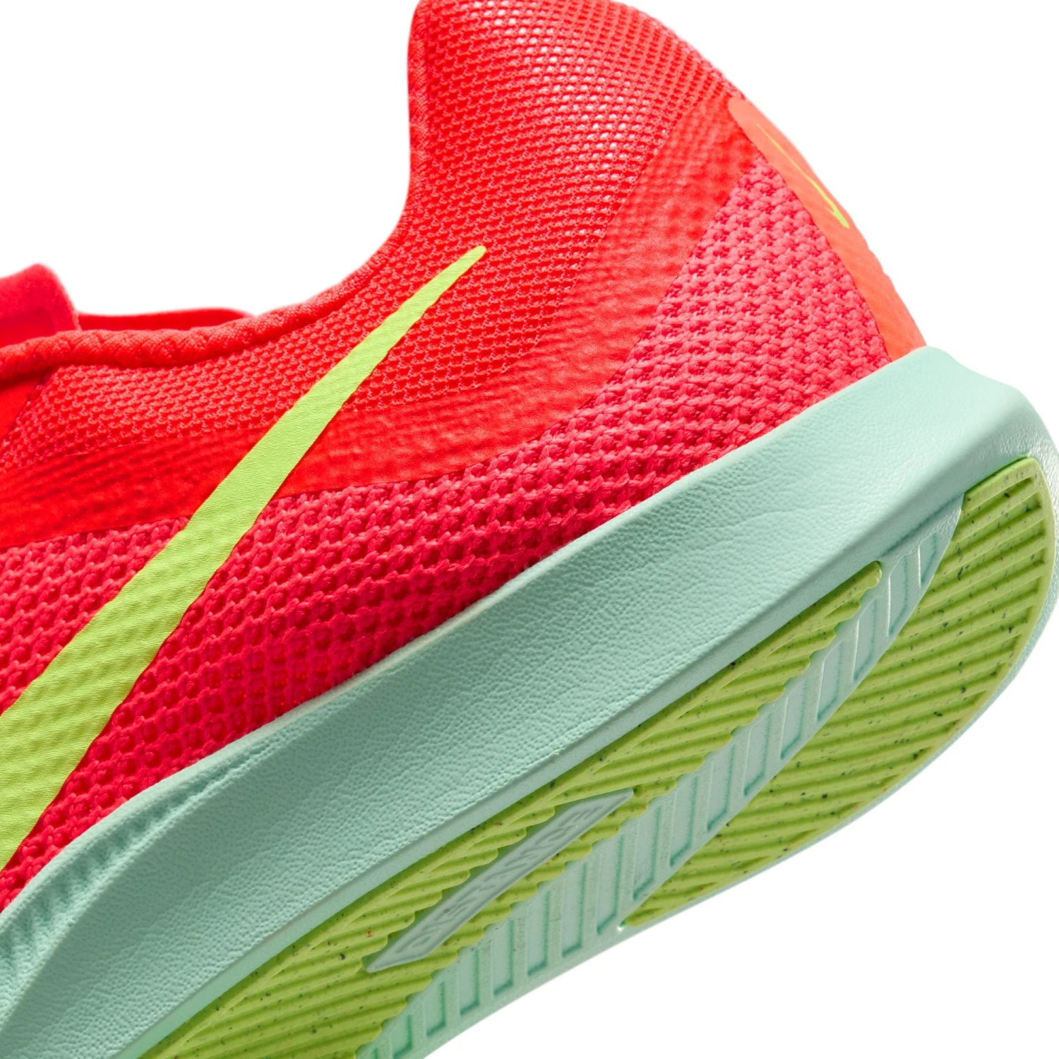 Nike Unisex Zoom Rival Distance (600 - Bright Crimson/Washed Coral-Barely Volt) 7 Nike Unisex Zoom Rival Distance (600 - Bright Crimson/Washed Coral-Barely Volt) - Image 5
