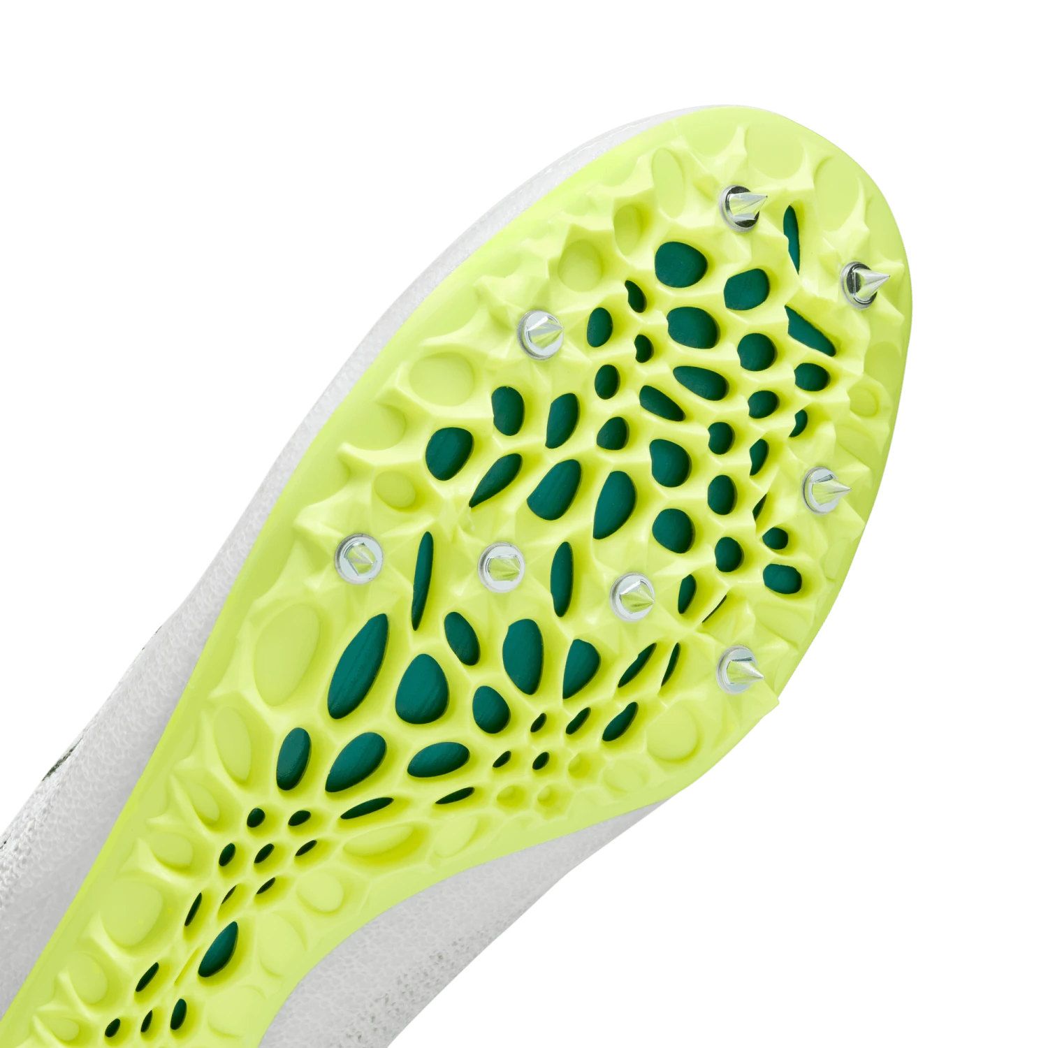 Nike Unisex Zoom Superfly Elite 2 (100 - White/Electric Algae-Bright Spruce) 12 Nike Unisex Zoom Superfly Elite 2 (100 - White/Electric Algae-Bright Spruce) - Image 10