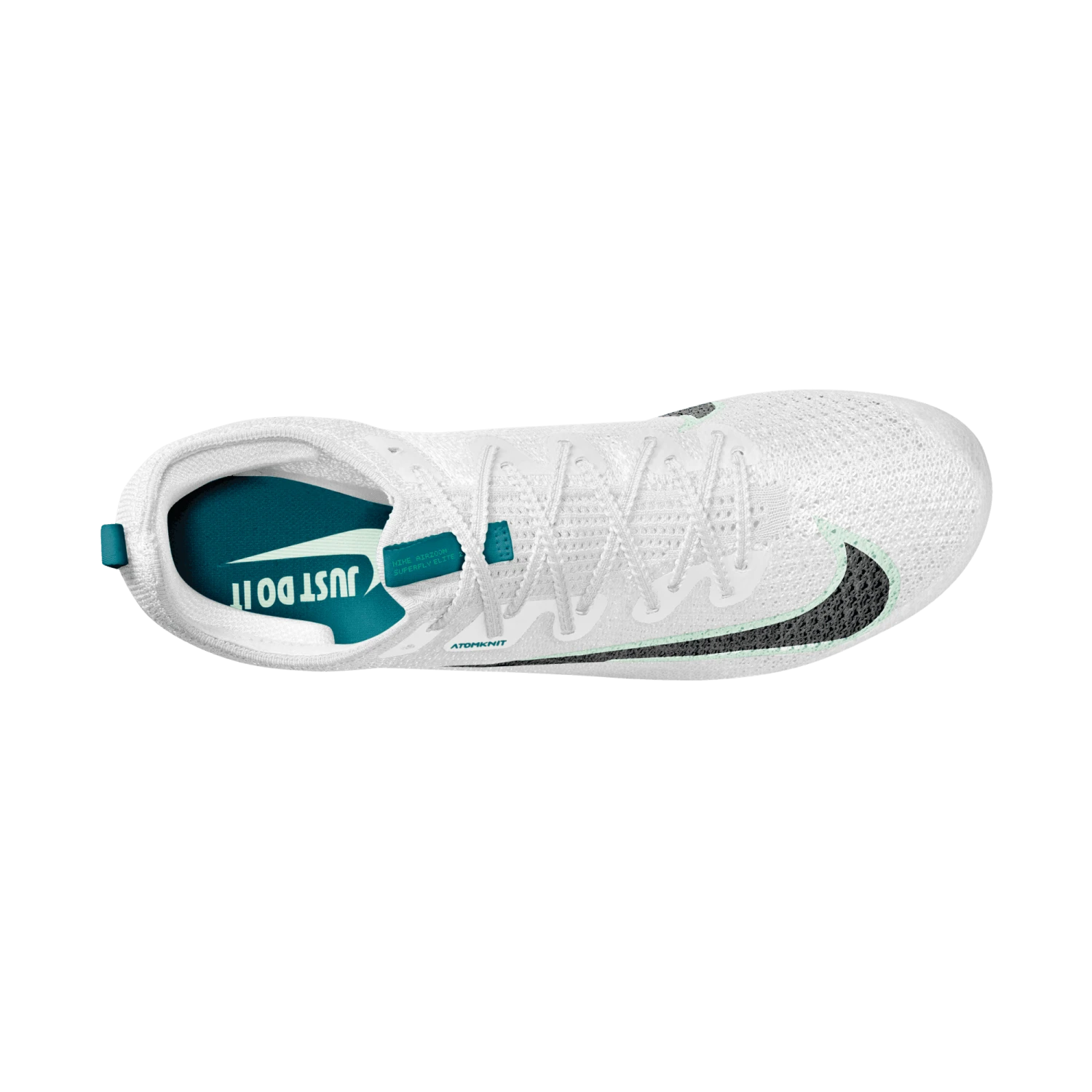 Nike Unisex Zoom Superfly Elite 2 (100 - White/Electric Algae-Bright Spruce) 10 Nike Unisex Zoom Superfly Elite 2 (100 - White/Electric Algae-Bright Spruce) - Image 8