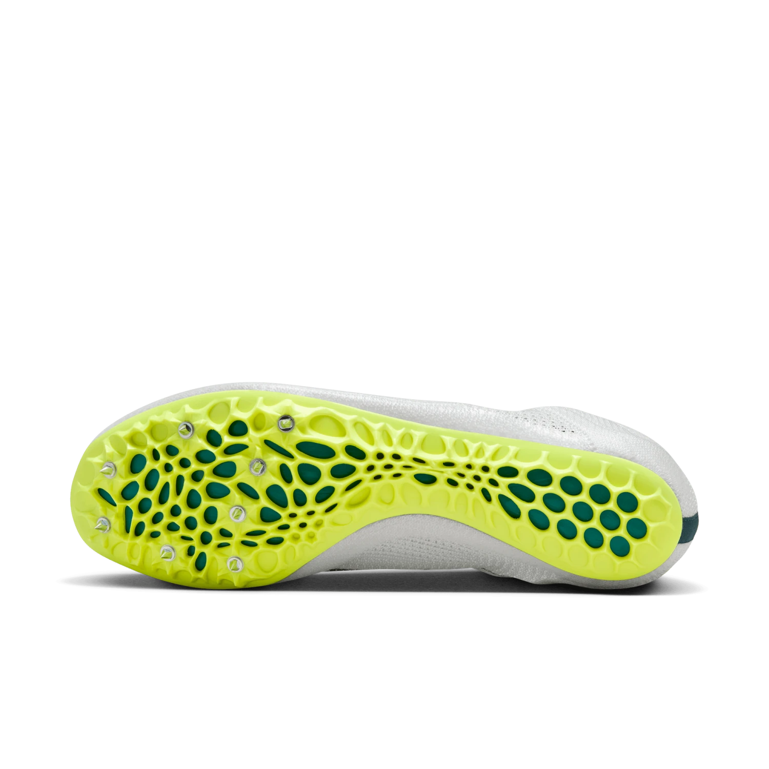 Nike Unisex Zoom Superfly Elite 2 (100 - White/Electric Algae-Bright Spruce) 11 Nike Unisex Zoom Superfly Elite 2 (100 - White/Electric Algae-Bright Spruce) - Image 9