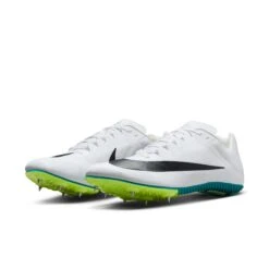 Nike Unisex Zoom Rival Sprint (102 - White/Black-Bright Spruce-Vapor Green) 15 Nike Unisex Zoom Rival Sprint (102 - White/Black-Bright Spruce-Vapor Green) -FastStride Gear AURORA FZ9663 102 PHCFH001 2000