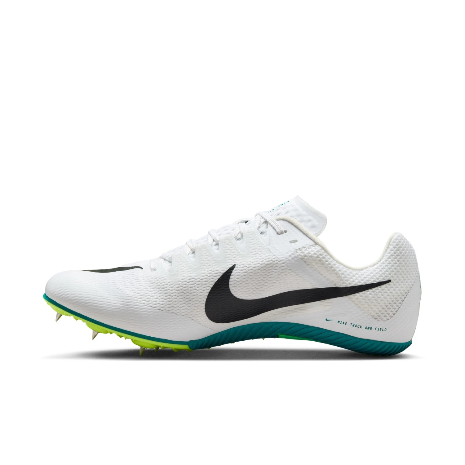 Nike Unisex Zoom Rival Sprint (102 - White/Black-Bright Spruce-Vapor Green) 4 Nike Unisex Zoom Rival Sprint (102 - White/Black-Bright Spruce-Vapor Green) - Image 2