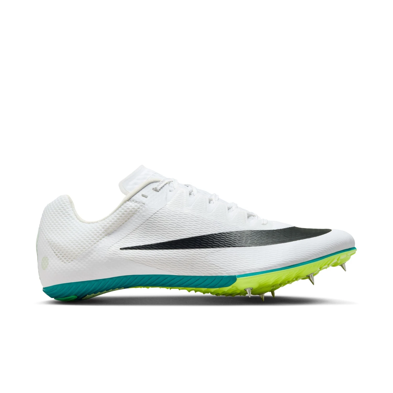 Nike Unisex Zoom Rival Sprint (102 - White/Black-Bright Spruce-Vapor Green) 3 Nike Unisex Zoom Rival Sprint (102 - White/Black-Bright Spruce-Vapor Green)