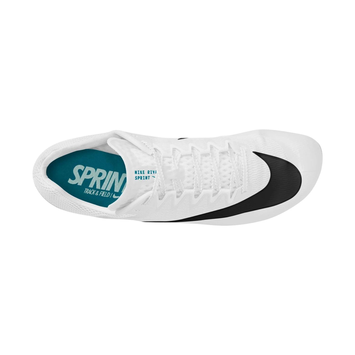 Nike Unisex Zoom Rival Sprint (102 - White/Black-Bright Spruce-Vapor Green) 9 Nike Unisex Zoom Rival Sprint (102 - White/Black-Bright Spruce-Vapor Green) - Image 7