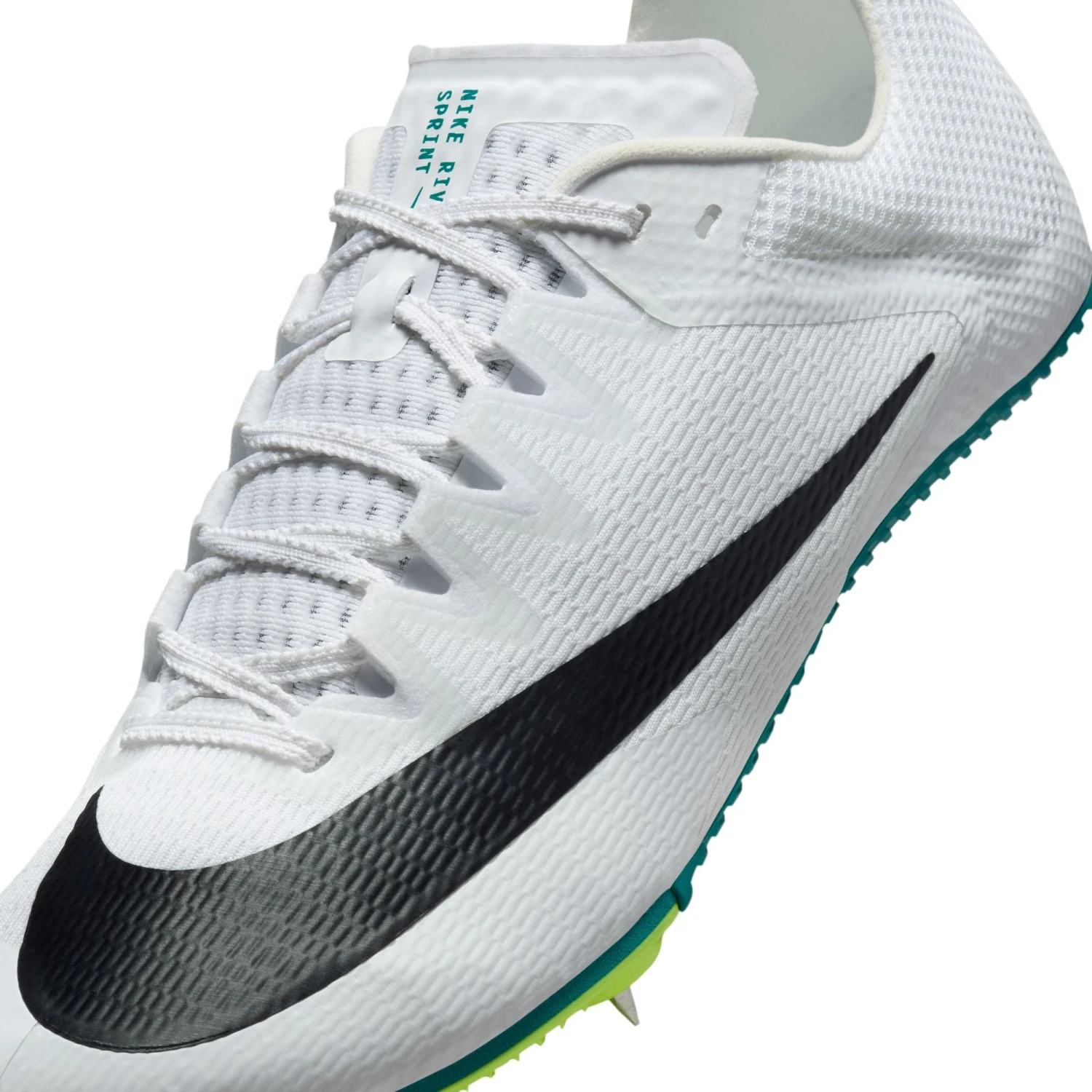Nike Unisex Zoom Rival Sprint (102 - White/Black-Bright Spruce-Vapor Green) 6 Nike Unisex Zoom Rival Sprint (102 - White/Black-Bright Spruce-Vapor Green) - Image 4
