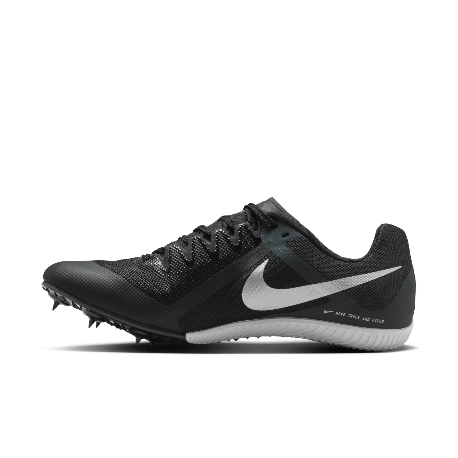Nike Unisex Zoom Rival Multi-Event (001 - Black/Metallic Silver-Black) 4 Nike Unisex Zoom Rival Multi-Event (001 - Black/Metallic Silver-Black) - Image 2