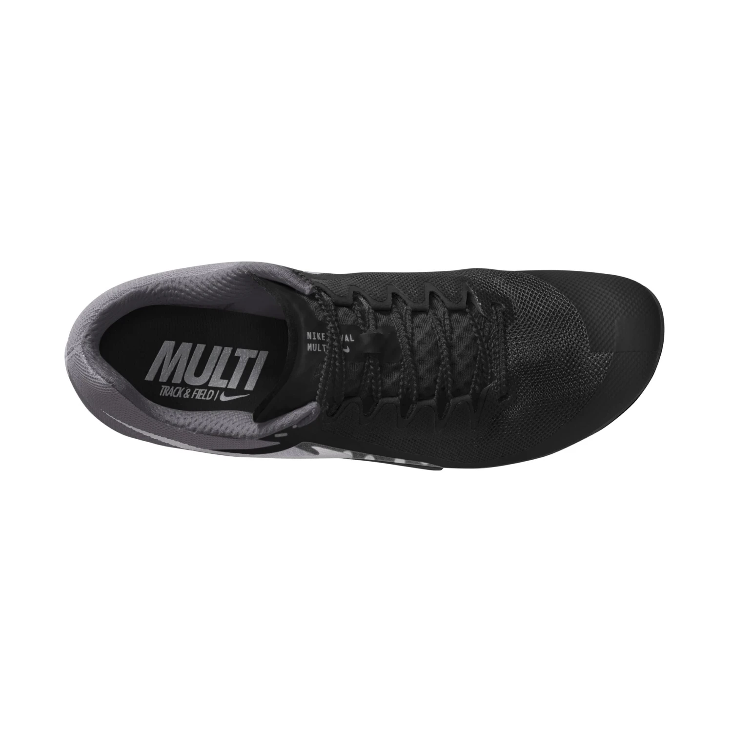 Nike Unisex Zoom Rival Multi-Event (001 - Black/Metallic Silver-Black) 10 Nike Unisex Zoom Rival Multi-Event (001 - Black/Metallic Silver-Black) - Image 8