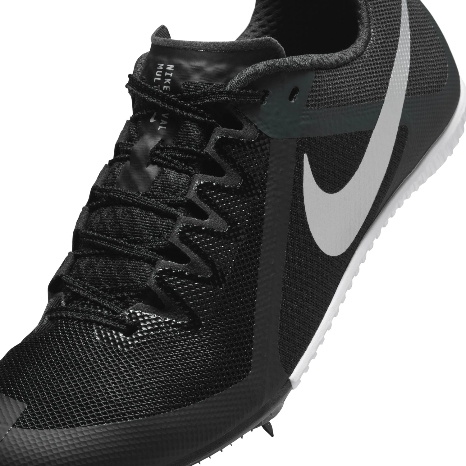 Nike Unisex Zoom Rival Multi-Event (001 - Black/Metallic Silver-Black) 6 Nike Unisex Zoom Rival Multi-Event (001 - Black/Metallic Silver-Black) - Image 4