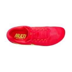 Nike Unisex Zoom Rival Multi-Event (600 - Bright Crimson/Washed Coral-Lime Blast) -FastStride Gear AURORA FZ9664 600 PHSTH001 2000