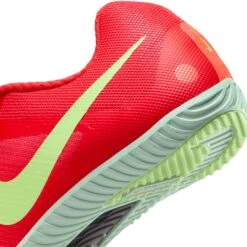 Nike Unisex Zoom Rival Multi-Event (600 - Bright Crimson/Washed Coral-Lime Blast) -FastStride Gear AURORA FZ9664 600 PHSYD003 2000