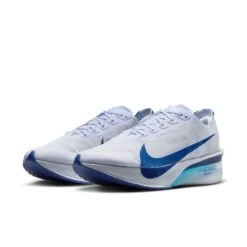 Nike Men’s Vaporfly 4 (001 - Ghost/Blue Void-Persian Violet) -FastStride Gear AURORA HF6414 001 PHCFH001 2000