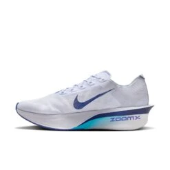 Nike Men’s Vaporfly 4 (001 - Ghost/Blue Void-Persian Violet) -FastStride Gear AURORA HF6414 001 PHSLH001 2000
