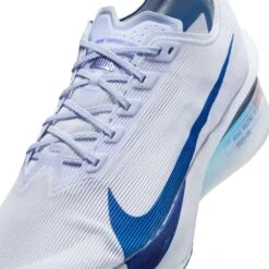 Nike Men’s Vaporfly 4 (001 - Ghost/Blue Void-Persian Violet) -FastStride Gear AURORA HF6414 001 PHSYD001 2000