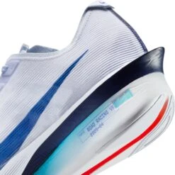 Nike Men’s Vaporfly 4 (001 - Ghost/Blue Void-Persian Violet) -FastStride Gear AURORA HF6414 001 PHSYD002 2000