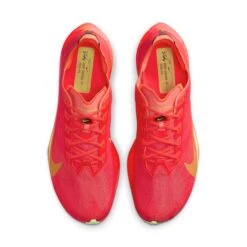 Nike Men’s Vaporfly 4 (600 - Bright Crimson/Lime Blast-Mint Foam) -FastStride Gear AURORA HF6414 600 PHCTH001 2000