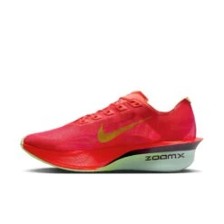 Nike Men’s Vaporfly 4 (600 - Bright Crimson/Lime Blast-Mint Foam) -FastStride Gear AURORA HF6414 600 PHSLH001 2000