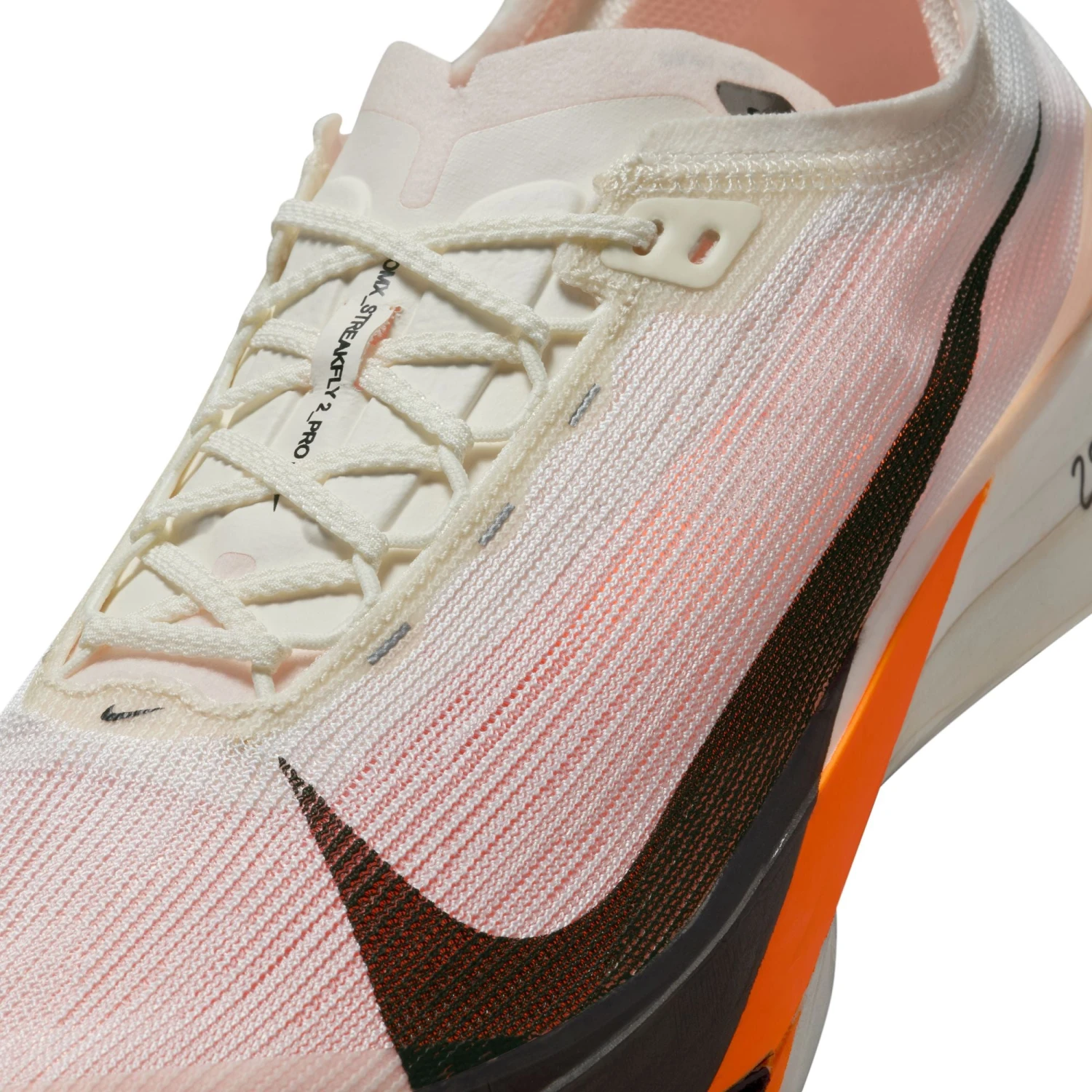 Nike Unisex Streakfly 2 Proto (100 - Sail/Black-Total Orange-White) 6 Nike Unisex Streakfly 2 Proto (100 - Sail/Black-Total Orange-White) - Image 4