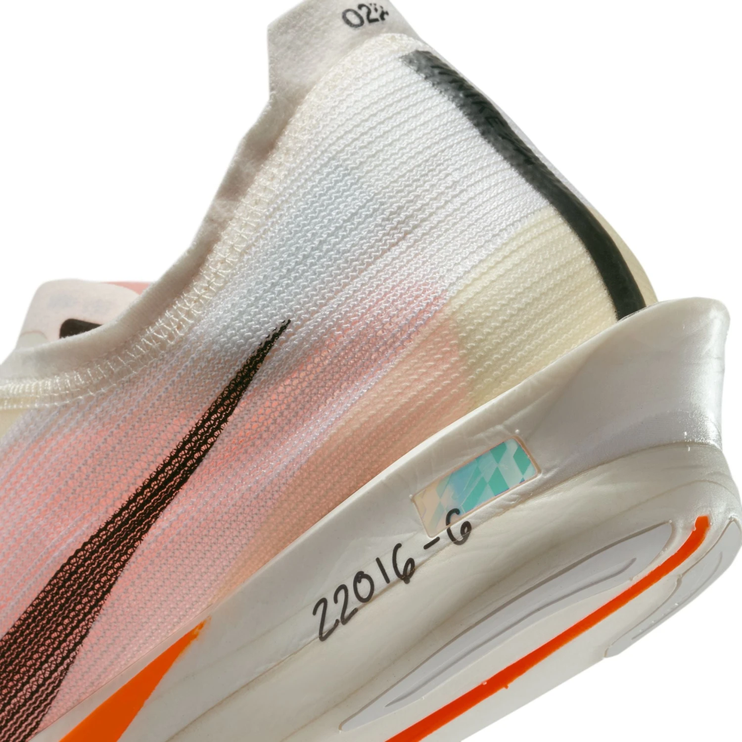 Nike Unisex Streakfly 2 Proto (100 - Sail/Black-Total Orange-White) 7 Nike Unisex Streakfly 2 Proto (100 - Sail/Black-Total Orange-White) - Image 5