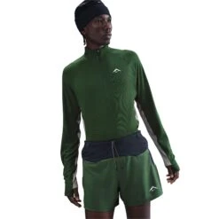 Nike Men's Trail Second Sunrise 5" Dri-FIT ADV Brief-Lined Running Shorts (323 - Fir/Obsidian/Ochre/Summit White) -FastStride Gear AURORA HJ3572 323 PHSYD001 2000