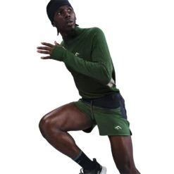 Nike Men's Trail Second Sunrise 5" Dri-FIT ADV Brief-Lined Running Shorts (323 - Fir/Obsidian/Ochre/Summit White) -FastStride Gear AURORA HJ3572 323 PHSYD003 2000