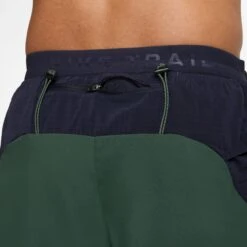 Nike Men's Trail Second Sunrise 5" Dri-FIT ADV Brief-Lined Running Shorts (323 - Fir/Obsidian/Ochre/Summit White) -FastStride Gear AURORA HJ3572 323 PHSYM002 2000