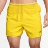 Nike Men's Trail Second Sunrise 5" Dri-FIT ADV Brief-Lined Running Shorts (718 - Lightening/Lightening/Desert Khaki/Black) 1 Nike Men's Trail Second Sunrise 5" Dri-FIT ADV Brief-Lined Running Shorts (718 - Lightening/Lightening/Desert Khaki/Black) -FastStride Gear AURORA HJ3572 718 PHSFM001 2000