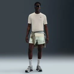 Nike Men's Solar Chase Dri-FIT ADV Short-Sleeve Running Top (133 - Solar Chase) -FastStride Gear AURORA HJ3580 133 PHSFMG01 2000