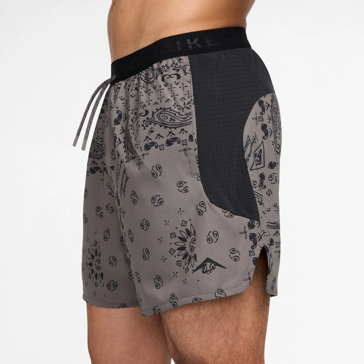 Nike Men's Trail Dri-FIT 6" Brief-Lined Running Shorts (289 - Cave Stone/Black/Black) 5 Nike Men's Trail Dri-FIT 6" Brief-Lined Running Shorts (289 - Cave Stone/Black/Black) - Image 3